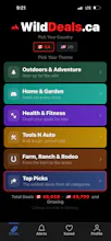 Wild Deals - The New Deal Tracker APP gallery image
