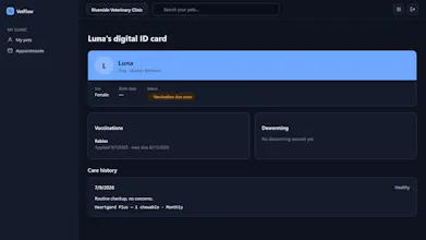 VetFlow gallery image