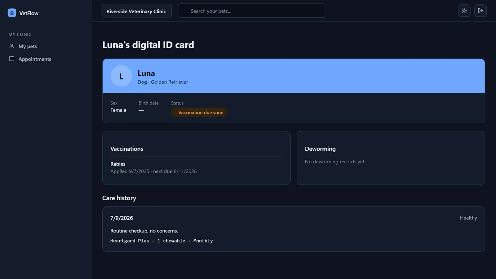 VetFlow  screenshot 15