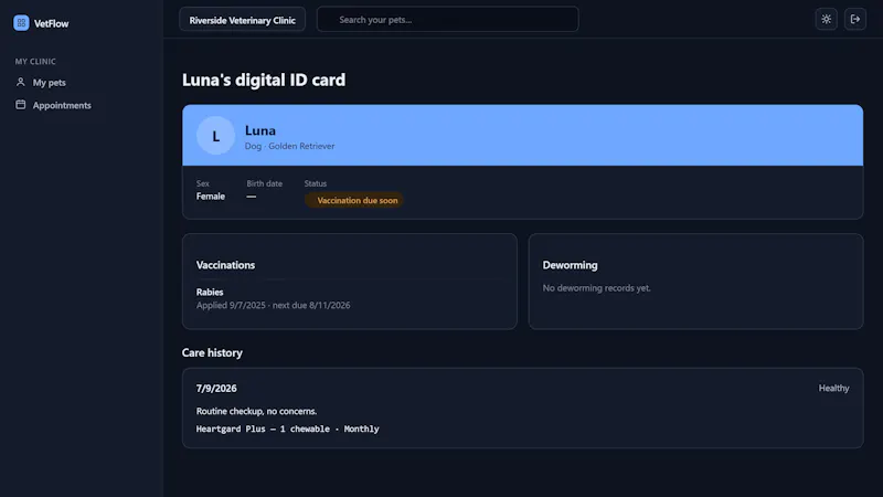 VetFlow  screenshot 15