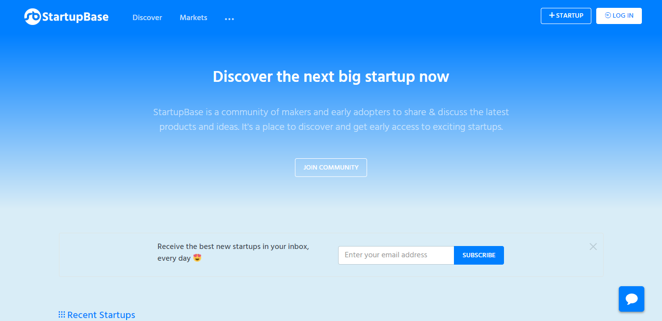 StartupBase Image