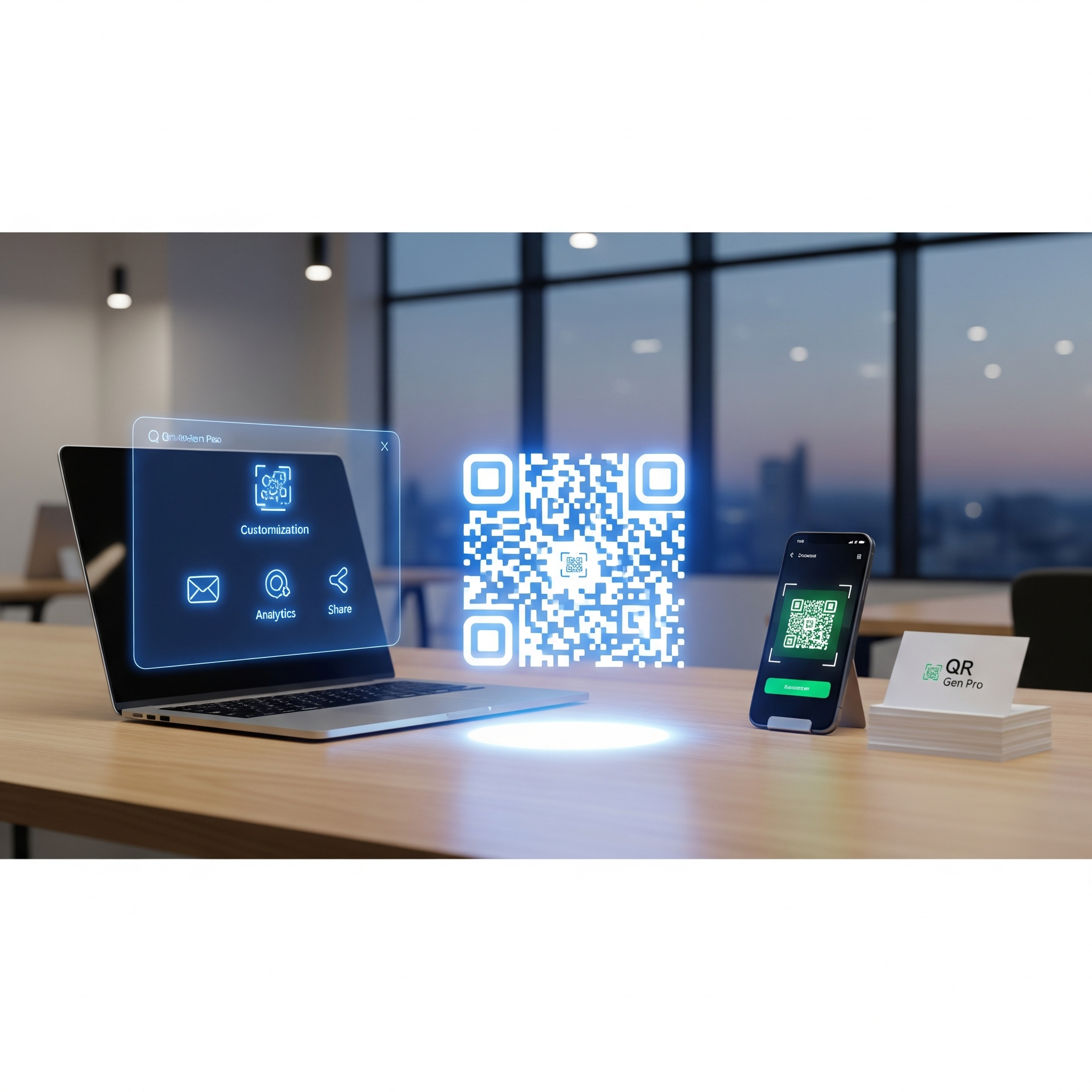 QR Generator Pro by Ruvab IT gallery image