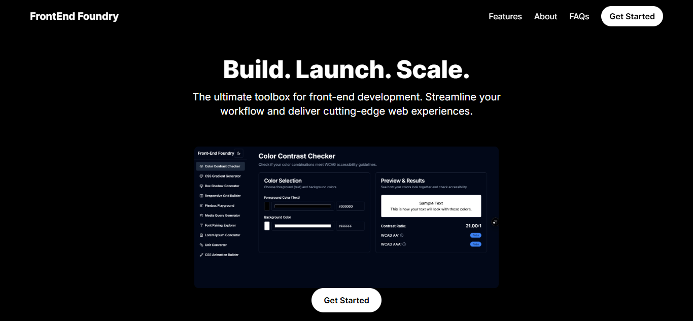 Front-End Foundry gallery image