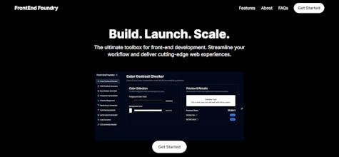 Front-End Foundry gallery image
