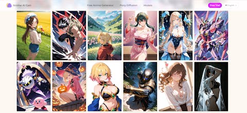 Anime AI Gen: Supa Easy Anime Gen Studio gallery image