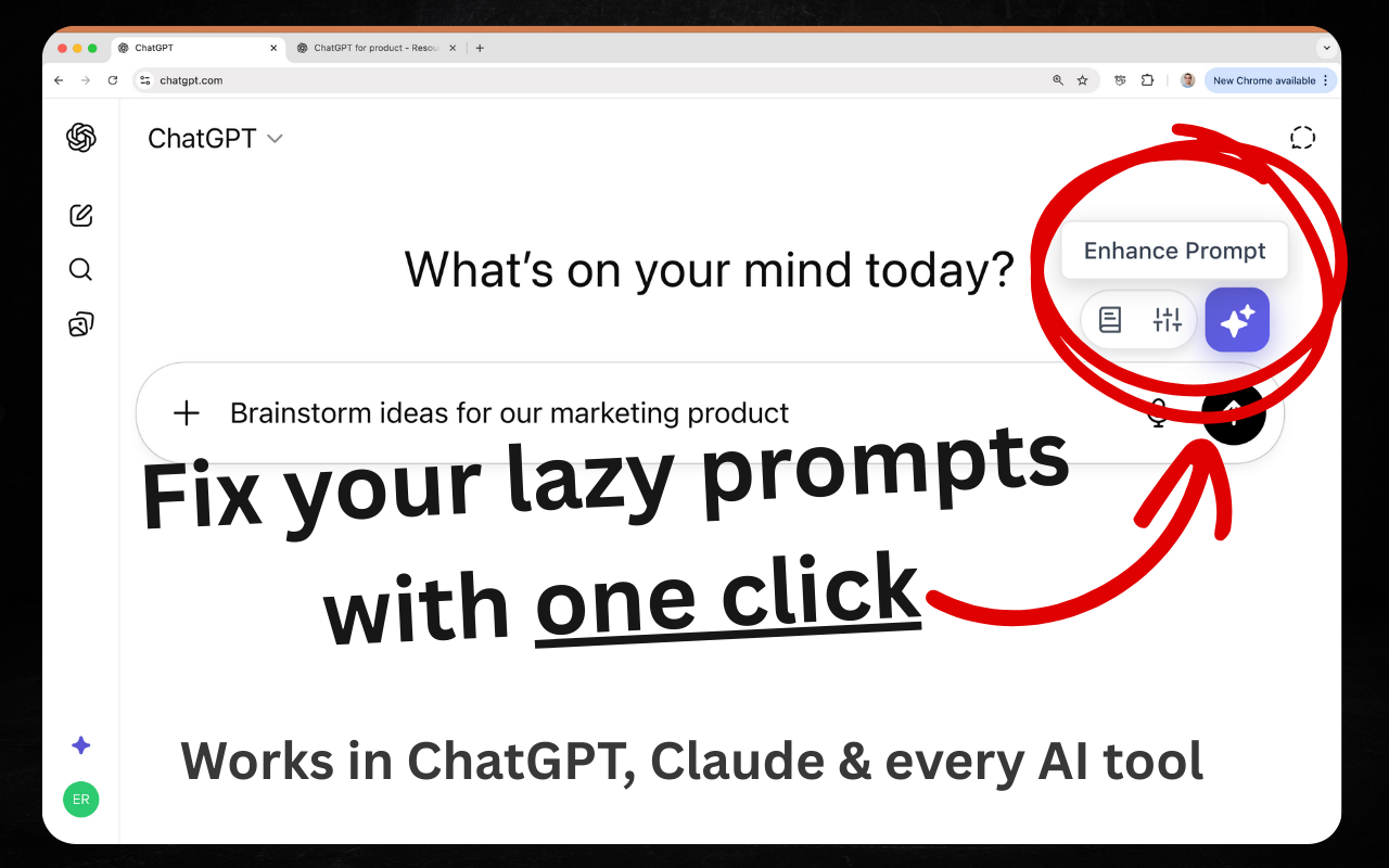 Prompt Sloth - Write Better AI Prompts gallery image