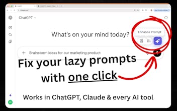 Prompt Sloth - Write Better AI Prompts gallery image