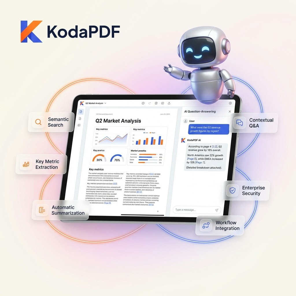 KodaPdf: AI-Powered PDF & Document Tools gallery image