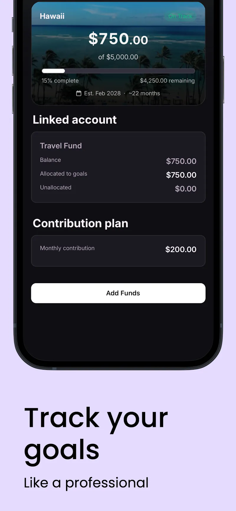 MoneyMap screenshot 6