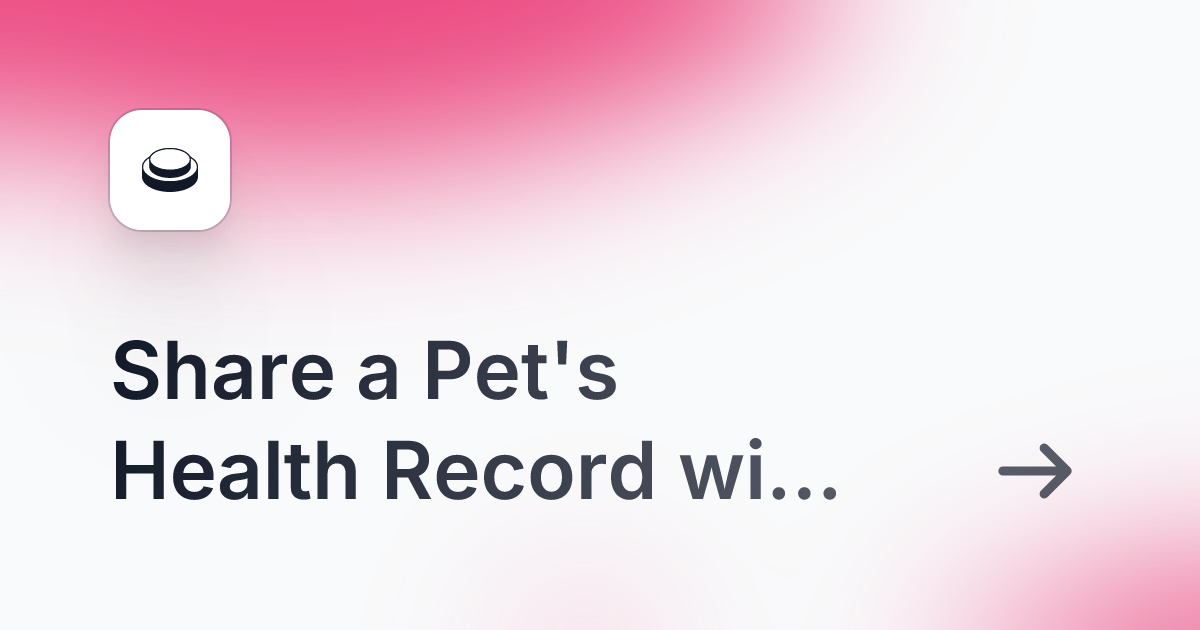 VetDex Vet Records Tracker gallery image