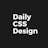 Daily CSS Design