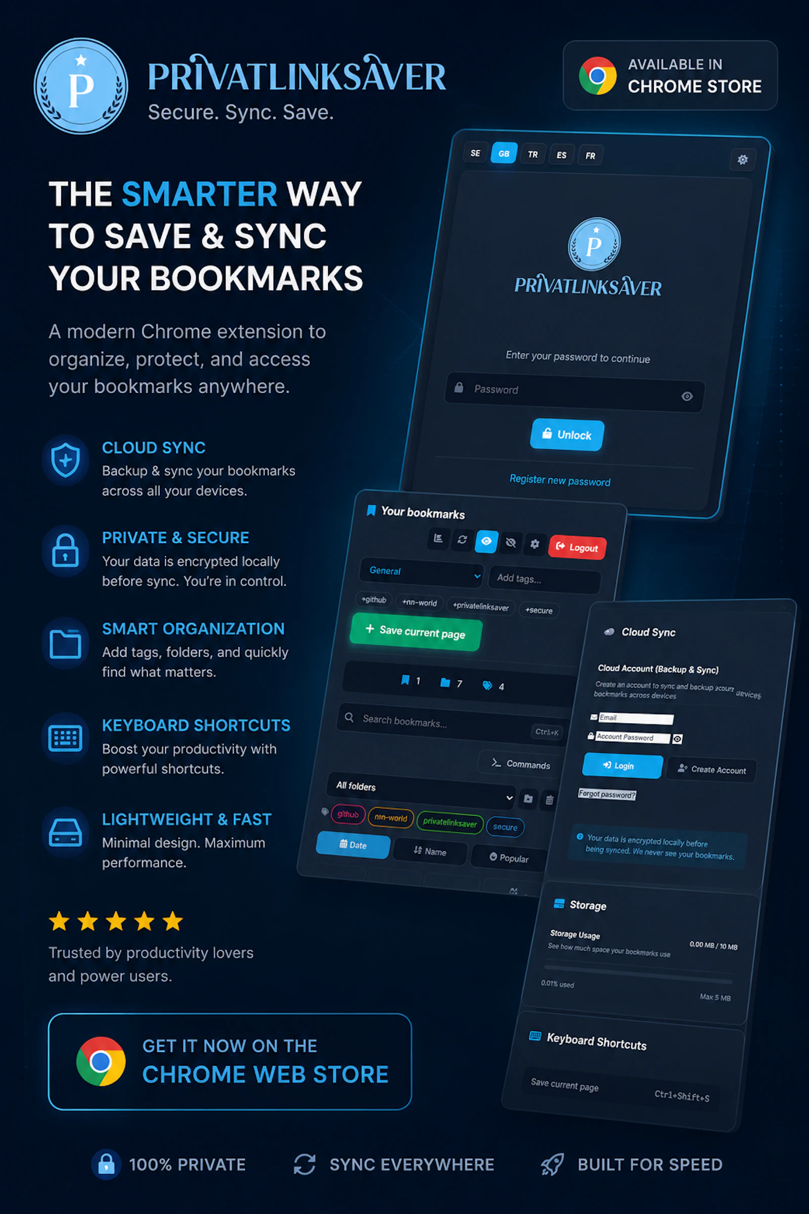 PrivateLinkSaver screenshot 2
