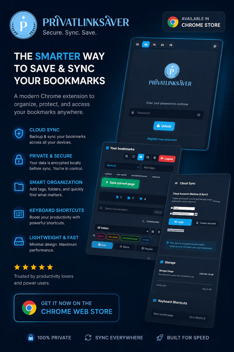 PrivateLinkSaver screenshot 2