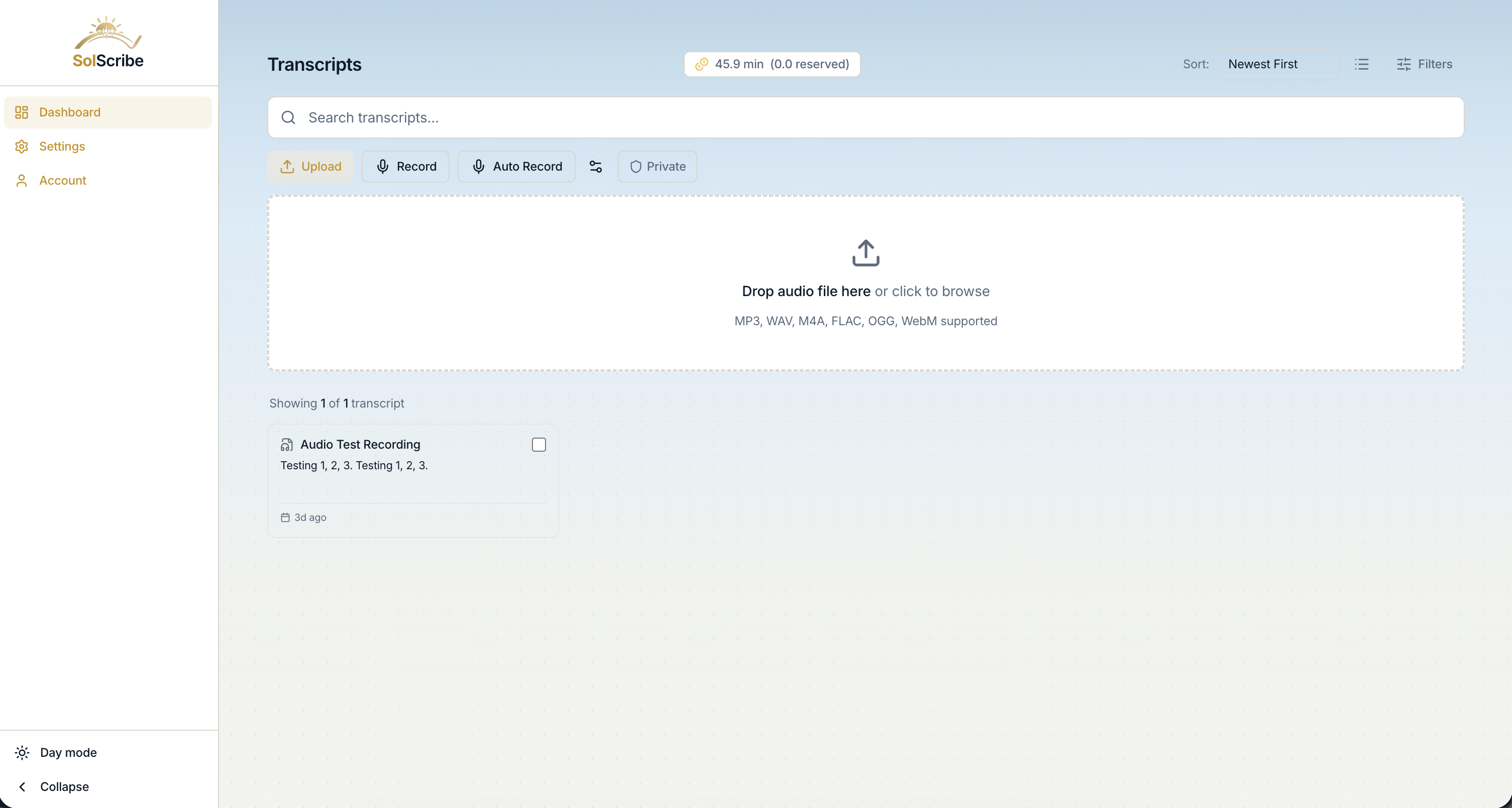 SolScribe gallery image