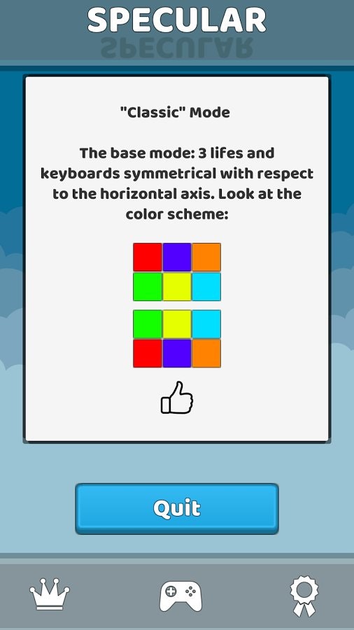 Specular gallery image