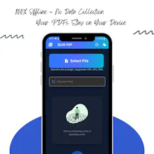 Blue PDF – All-in-One PDF Toolkit gallery image