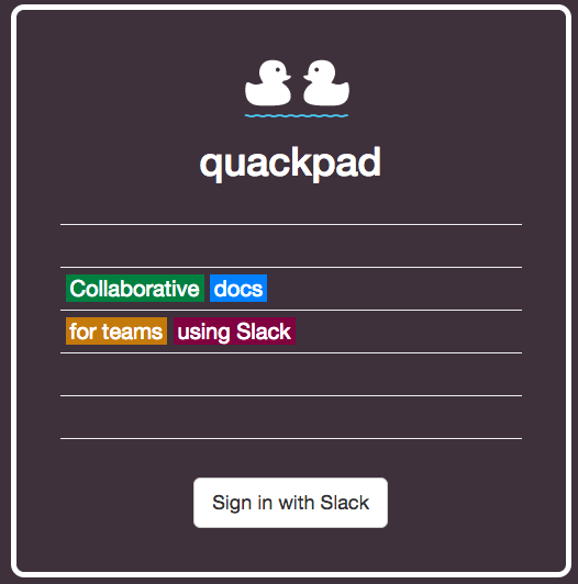 Quackpad gallery image