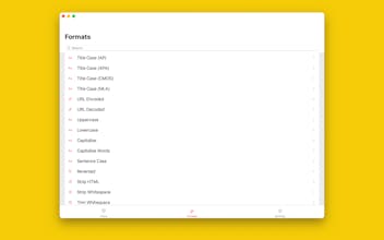 Text Case 3.0 gallery image