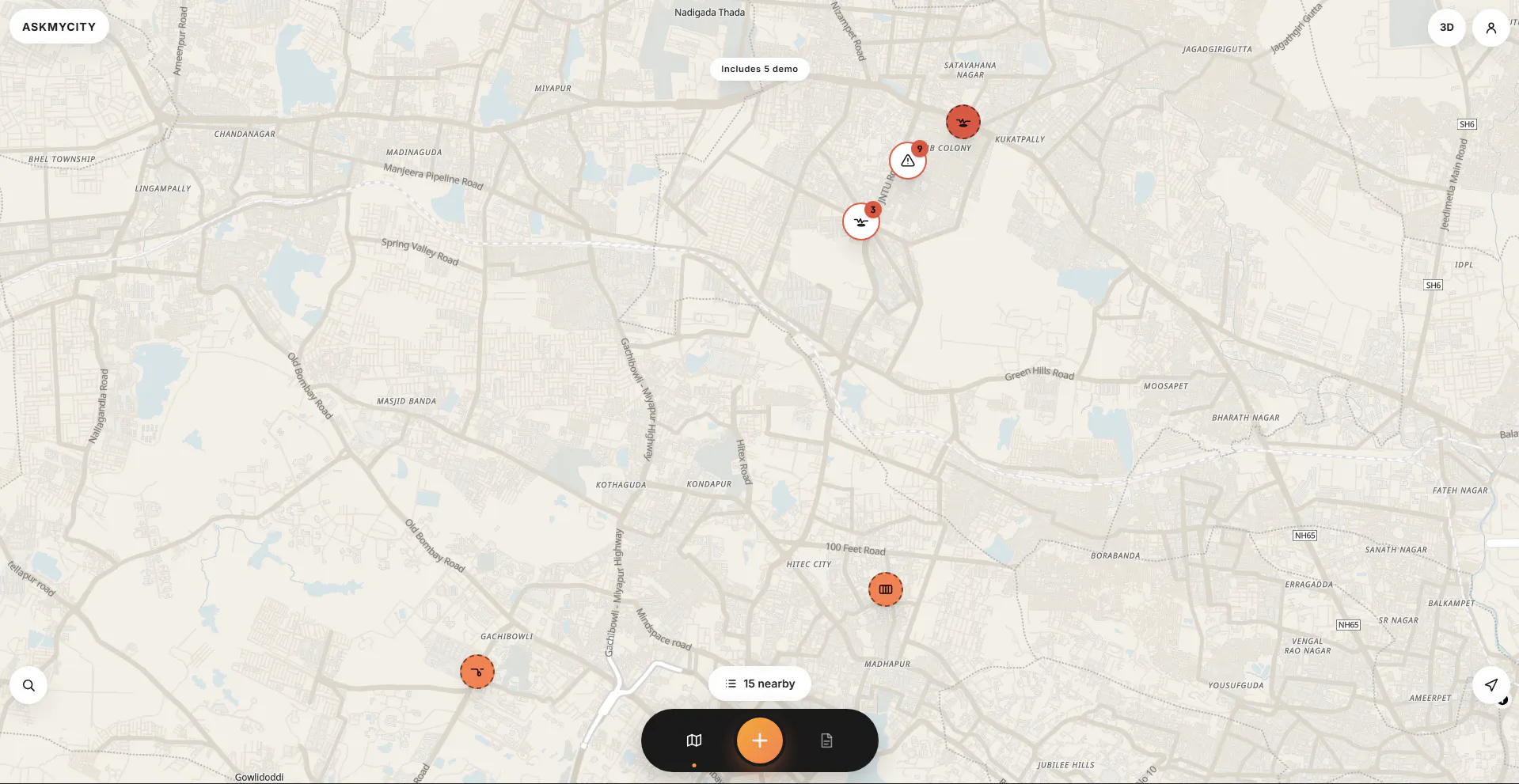 AskMyCity gallery image