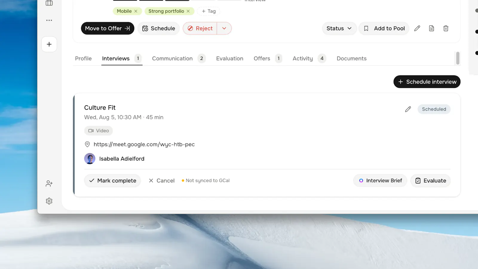 Harly screenshot 6