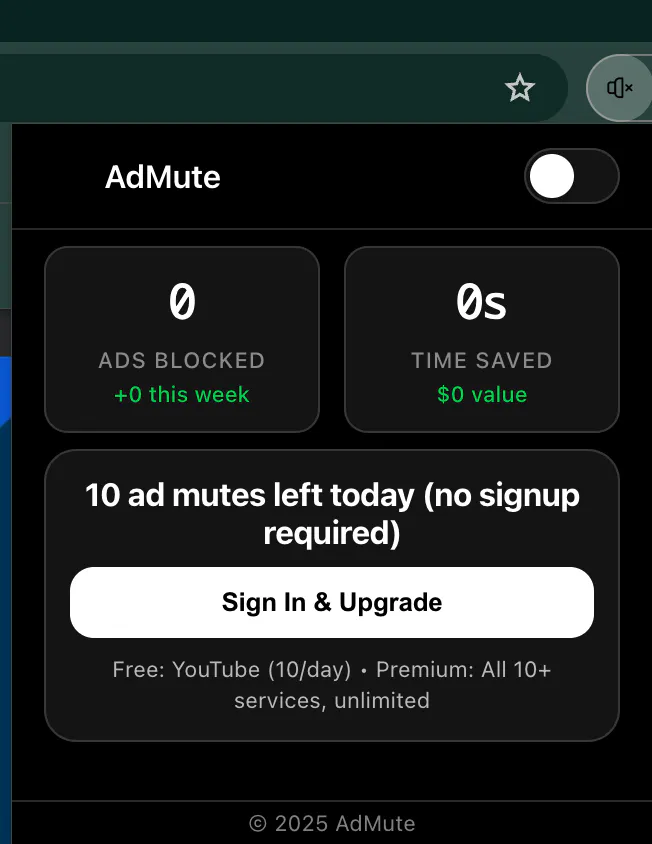 AdMute gallery image