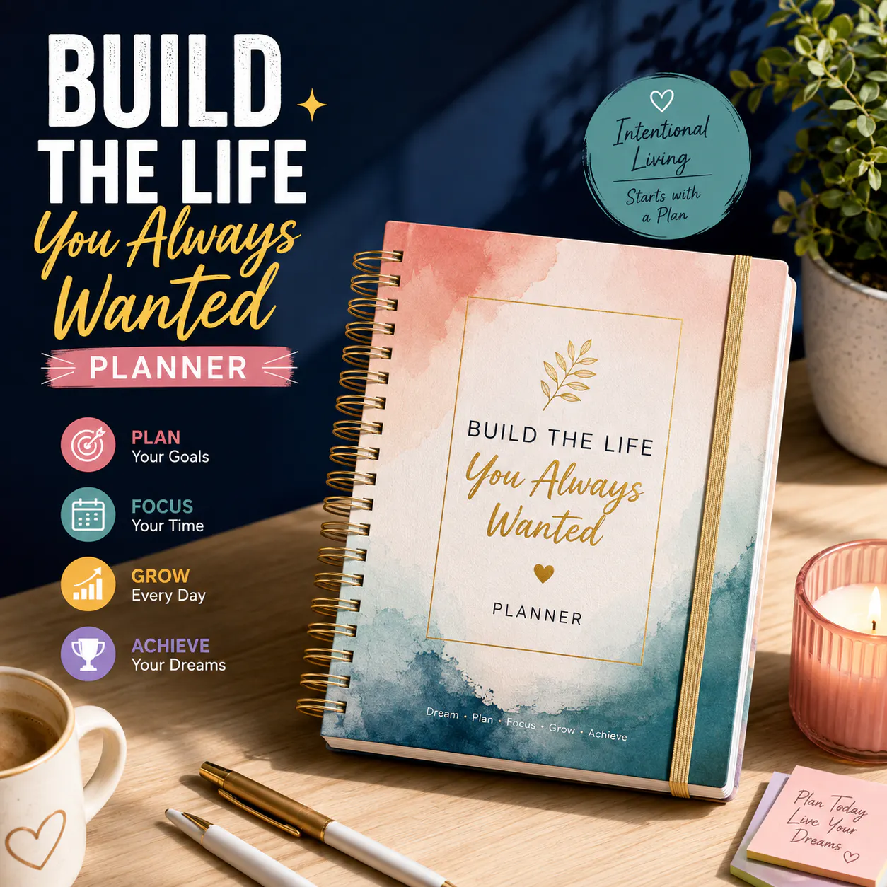 Build the Life You Always Wanted  gallery image