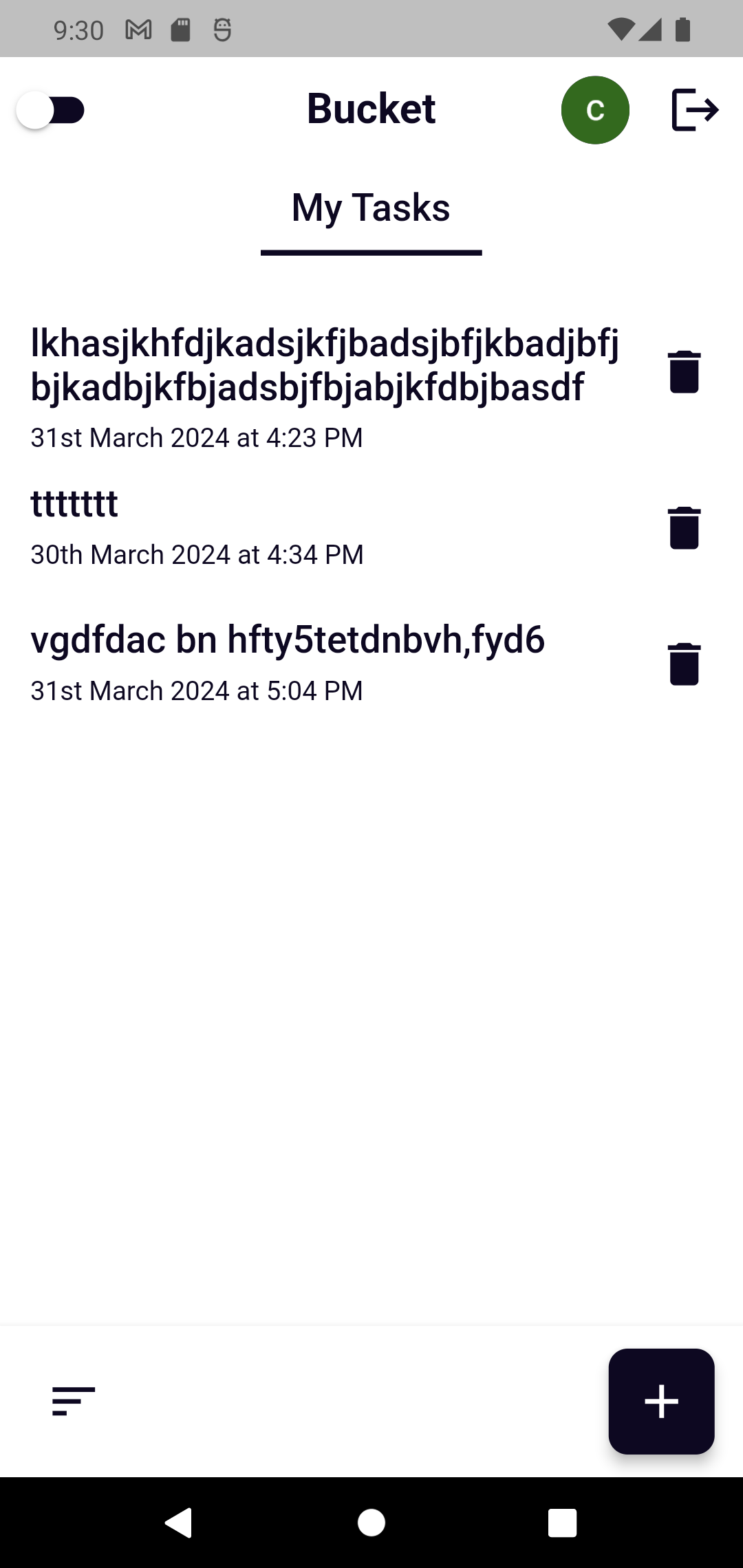 Bucket - Introducing Bucket: Your New Todo App media 3