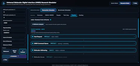 UMDI Research Simulator gallery image