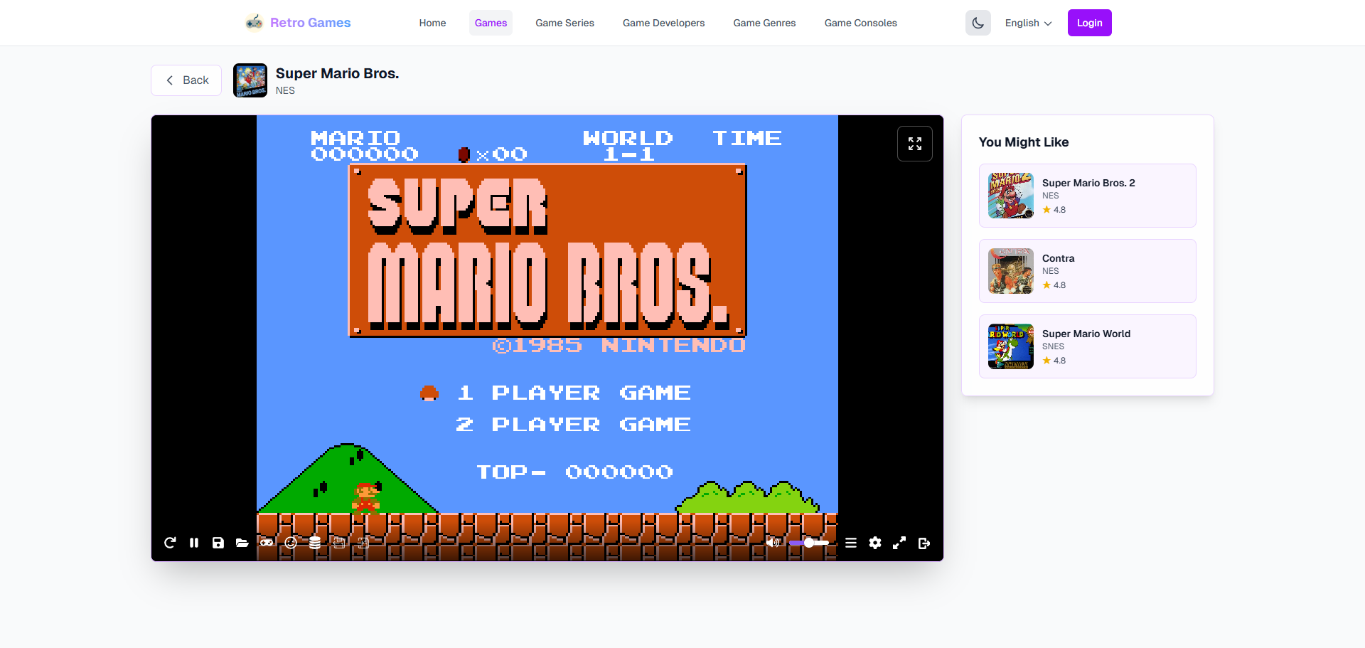 Retro Games gallery image