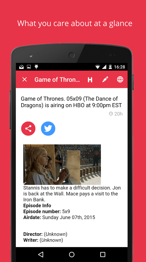 Hooks for Android media 3