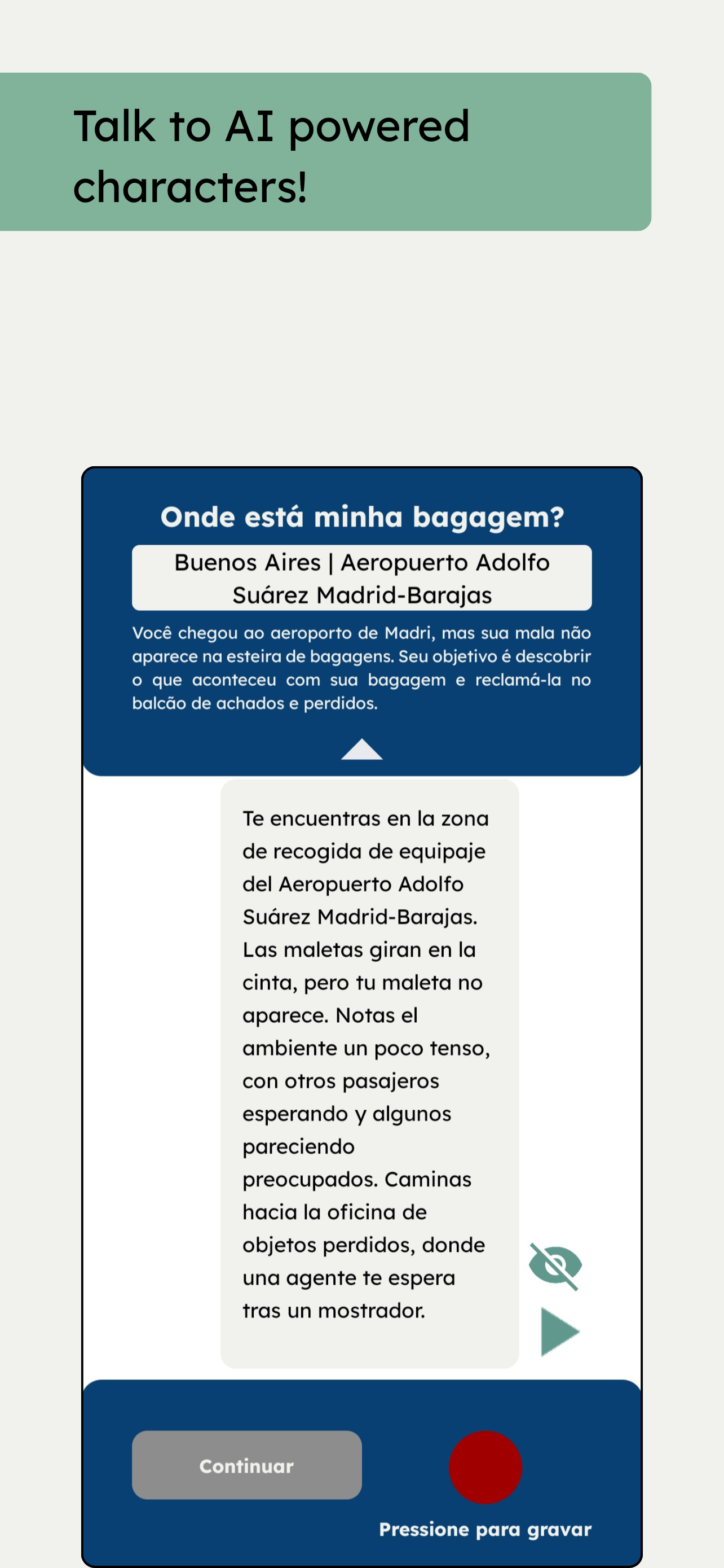 Lingura - Screenshot 4 showing product features and functionality