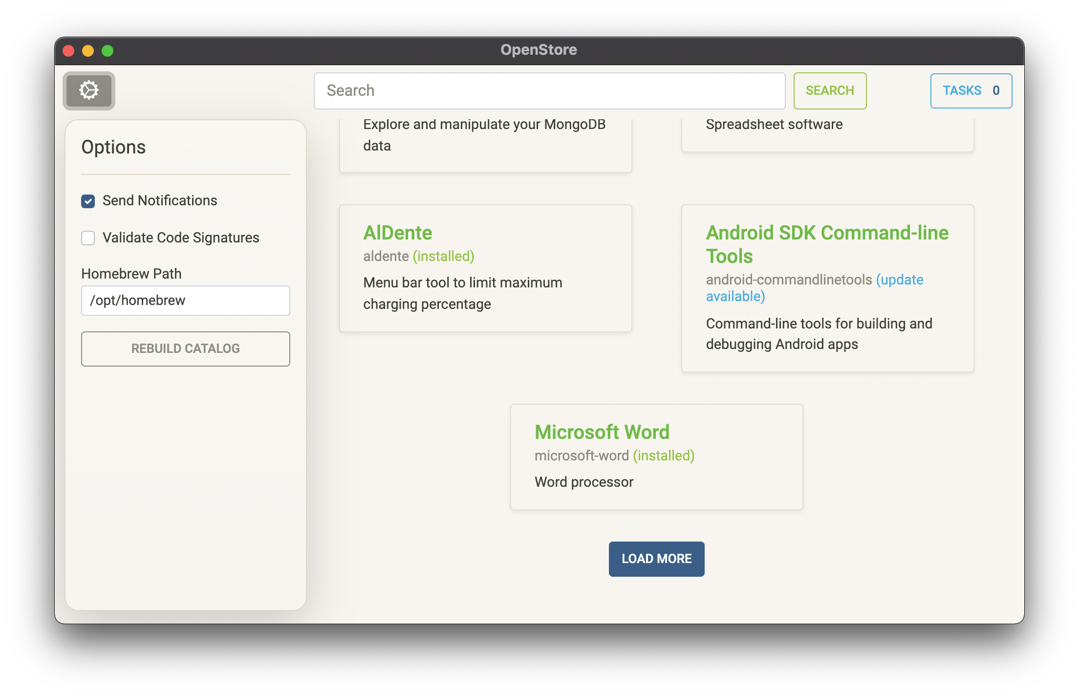 OpenStore gallery image