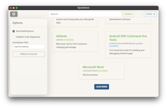 OpenStore gallery image