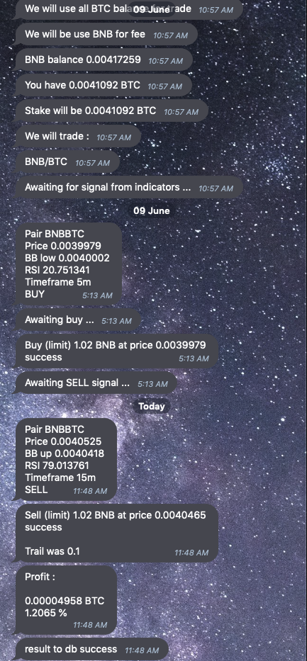 AXE Bot gallery image