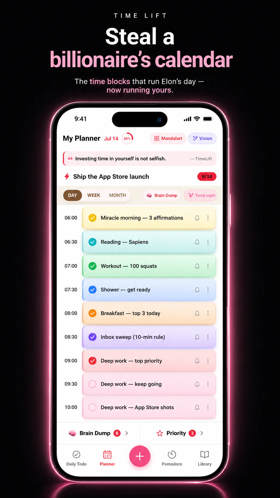 TimeLift — Voice AI Planner: Speak It.  gallery image