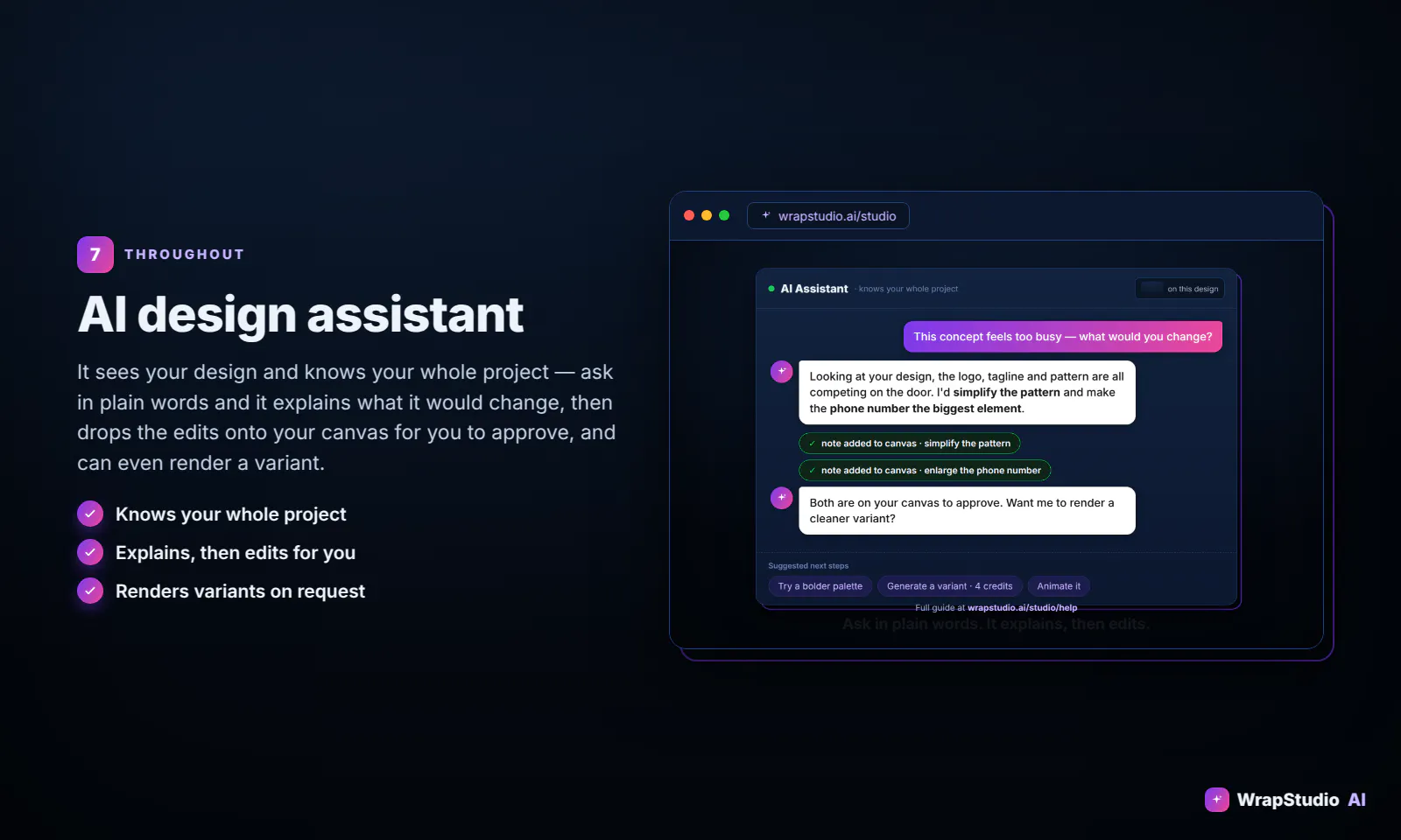 WrapStudio AI 2.0 gallery image