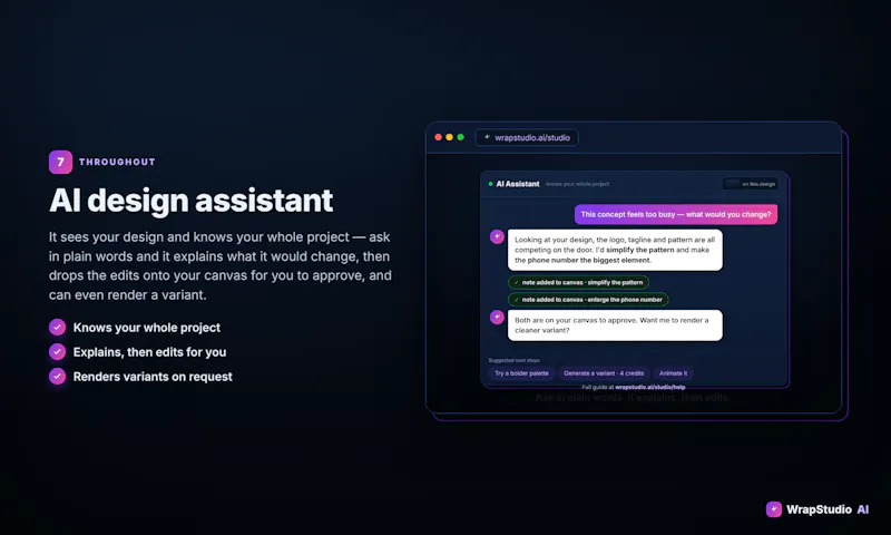 WrapStudio AI 2.0 screenshot 9