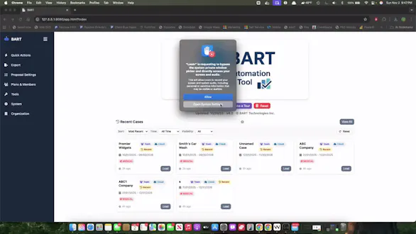 BART - Benefit Automation Reporting Tool gallery image