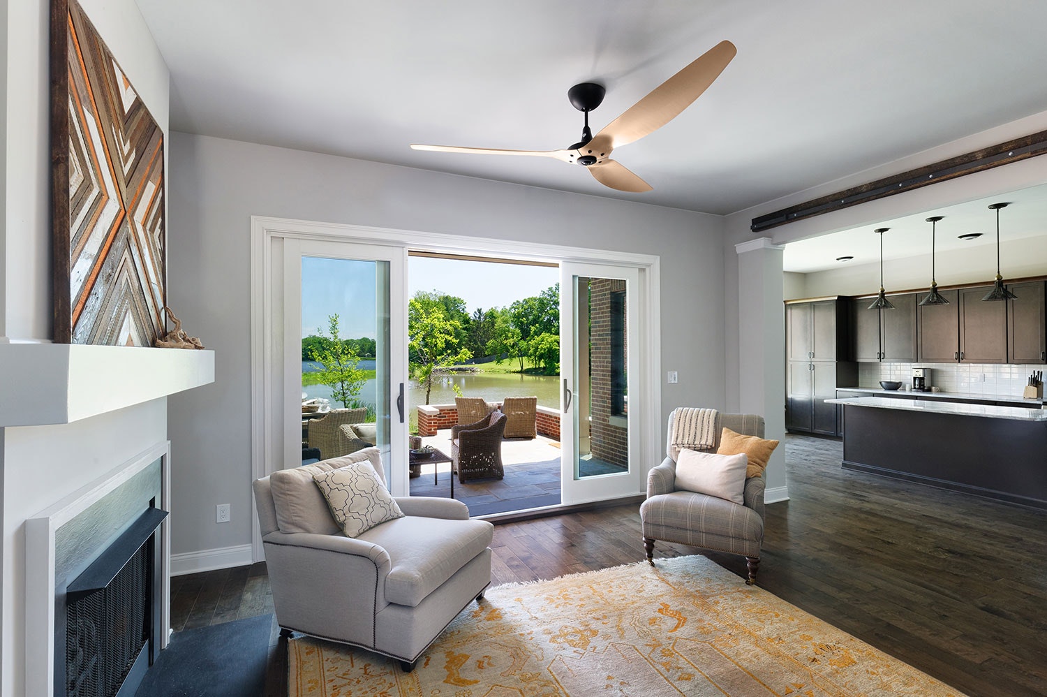 Haiku Smart Home Ceiling Fan gallery image