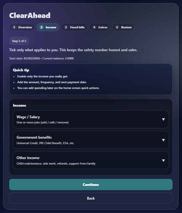 Clearahead gallery image