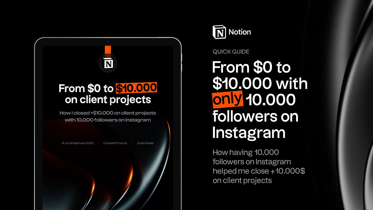 De $ 0 a $ 10.000 en un proyecto de cliente media 1