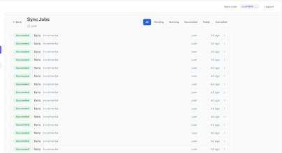 Sync Engine for the AI era gallery image
