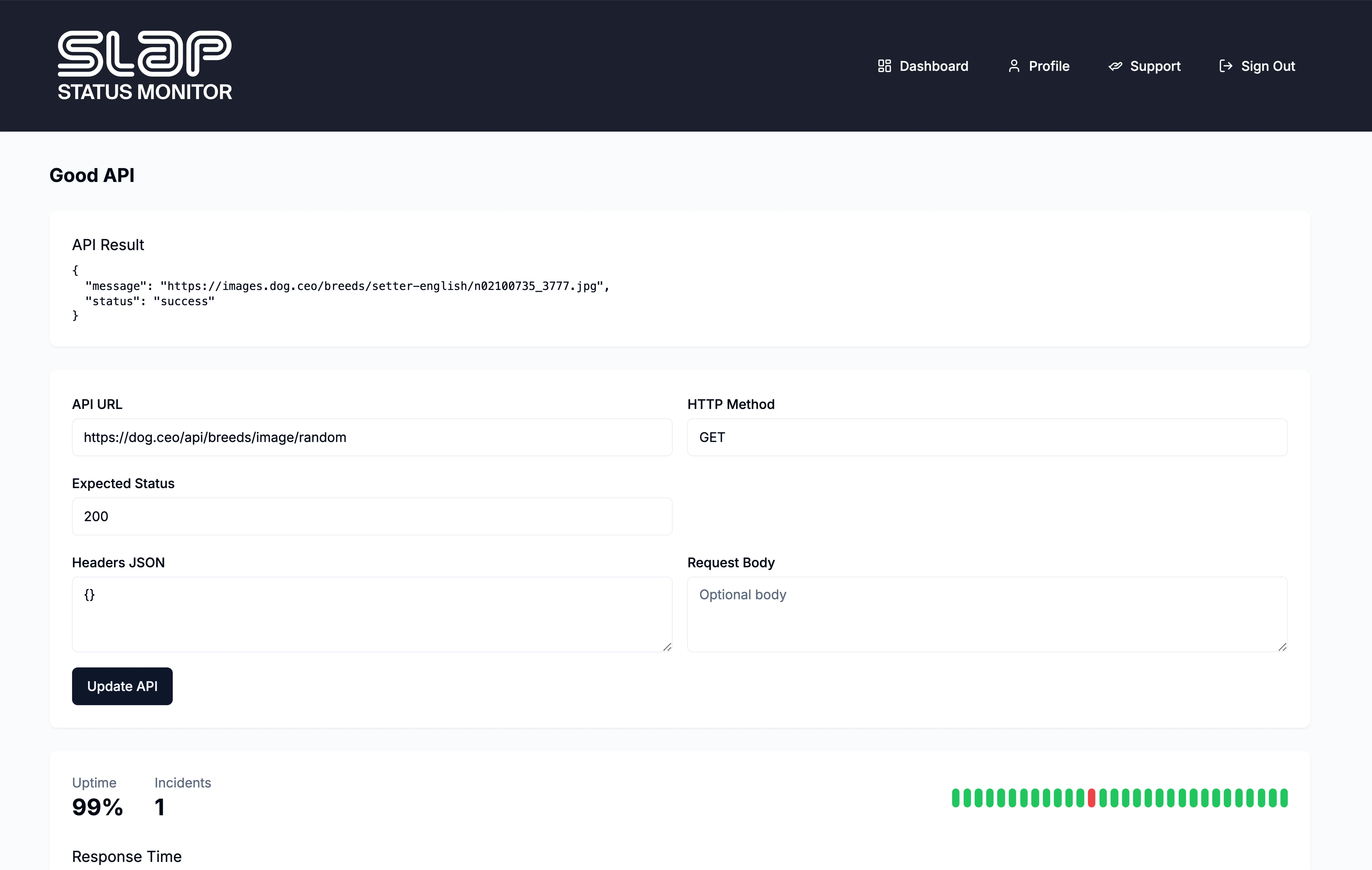 SLAP - Screenshot 3 showing product features and functionality