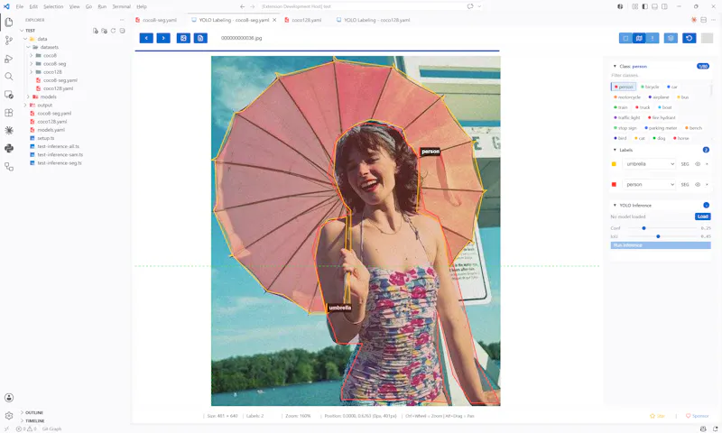 YOLO Labeling screenshot 3