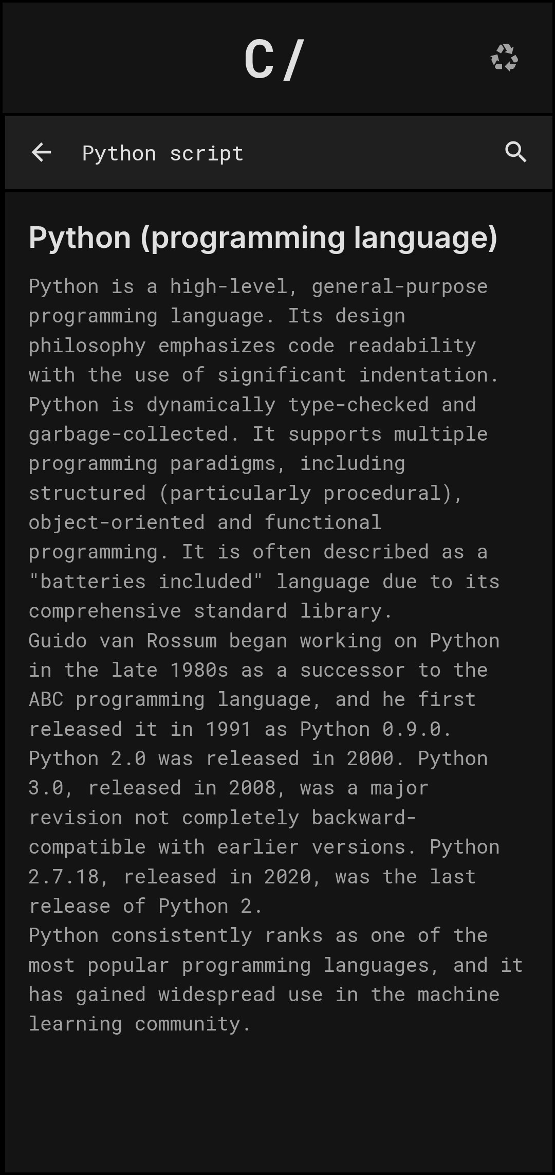 Context gallery image