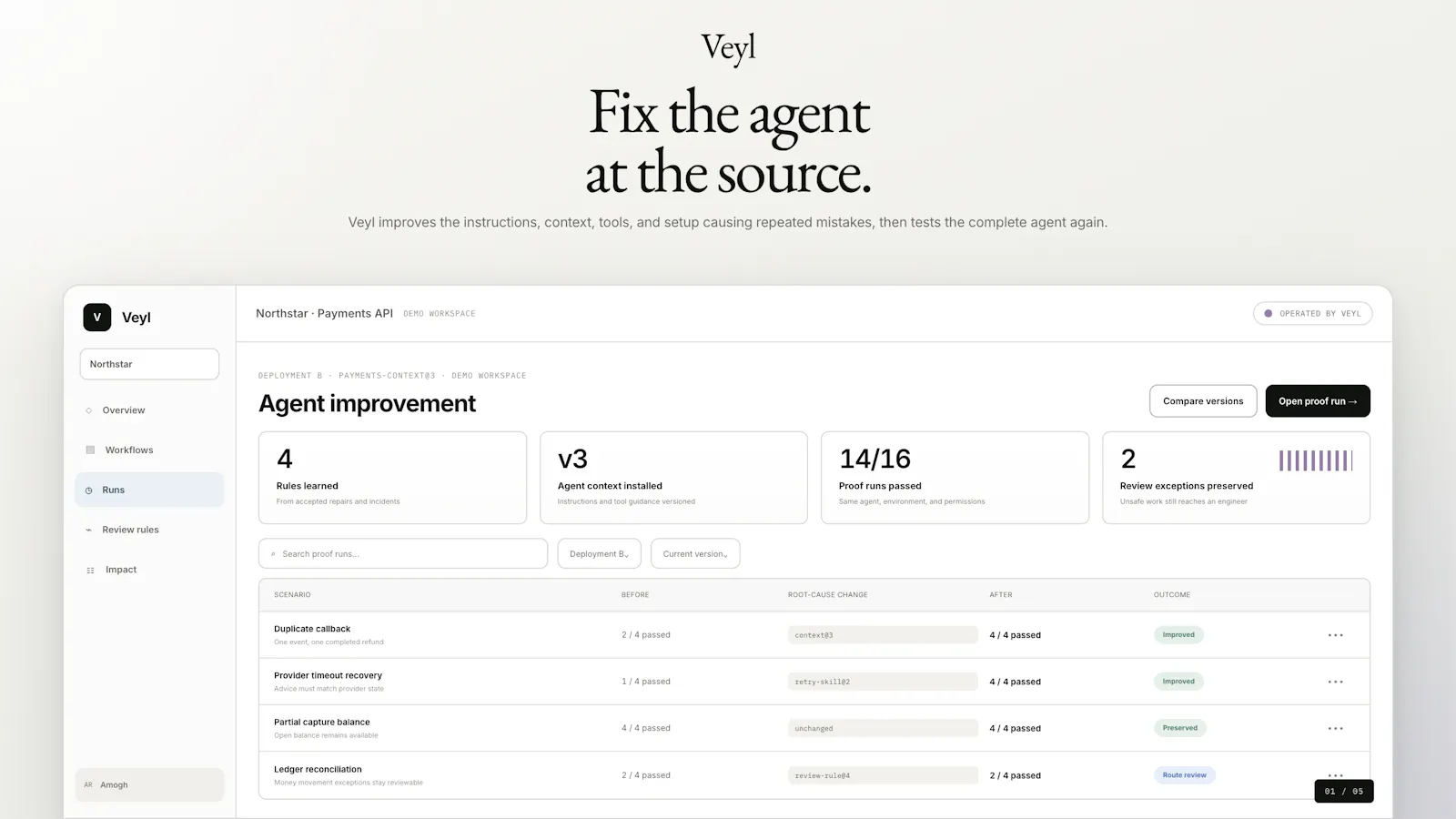 Veyl screenshot 2