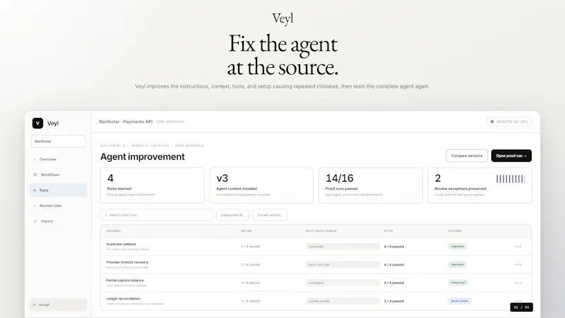 Veyl screenshot 2