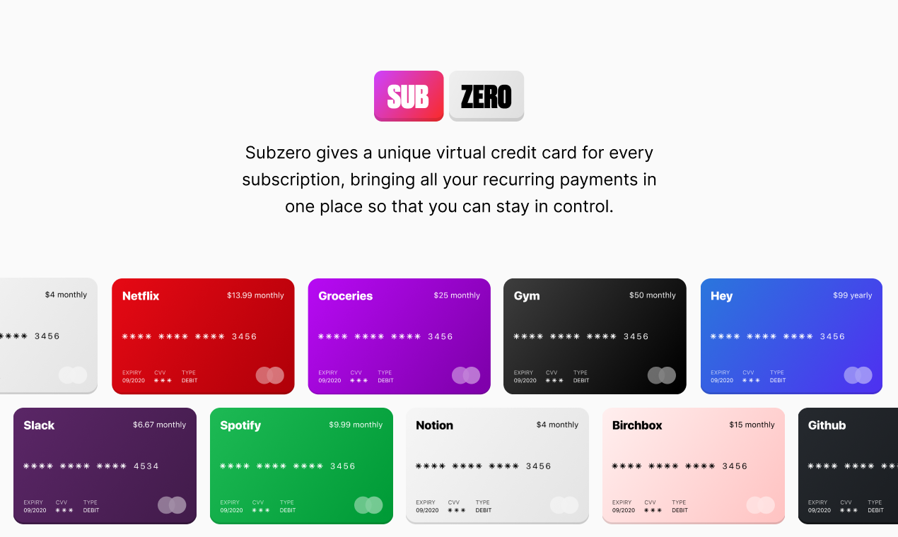 Subzero gallery image