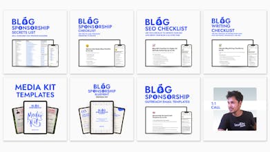 Blog Sponsorship Bundle gallery image