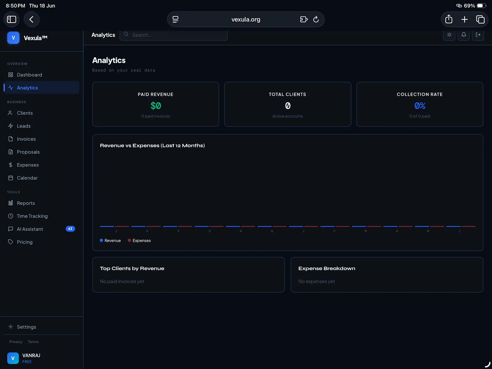 Vexula screenshot 2